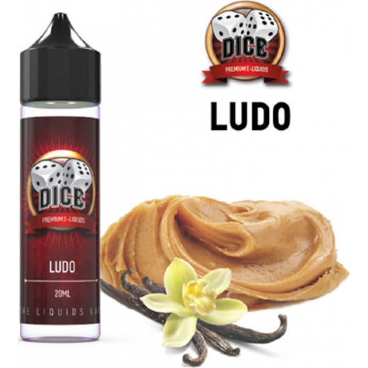 Join the Cloud Ludo Flavorshot 20ml/60ml